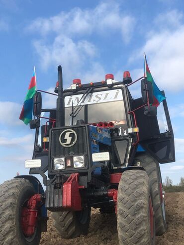 Kommersiya nəqliyyat vasitələri: Belarus Traktor Satılır İl 2017 At Gücü 90 Mator 4 Porşen Real
