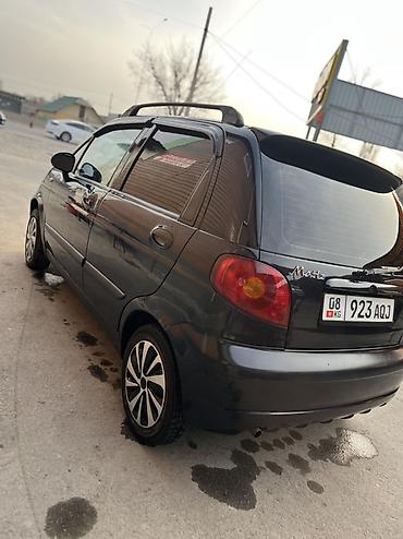 matiz: Daewoo Matiz: 2003 г., 0.8 л, Механика, Бензин, Хэтчбэк — 4