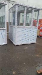 Butkalar, köşklar: MÜHAFİZƏ BUTKASI. 155x155=Ağ 890 man. 155x155=Antrasit grey 1250 — 16