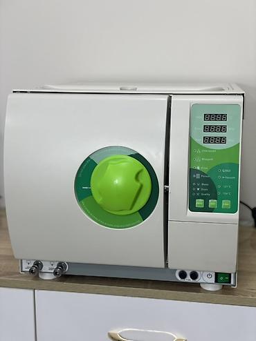 Tibbi avadanlıq: Stomatoloji və tibbi alətlər üçün buxarlı sterilizator (avtoklav) - — 7