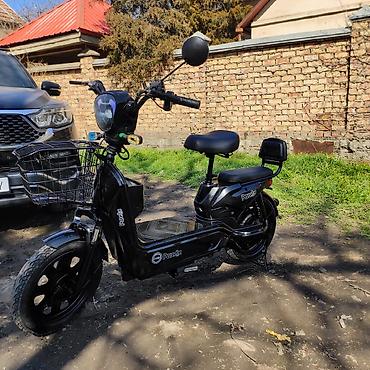 Электровелосипеды: Электровелосипед — 7