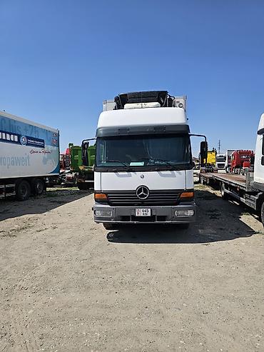 атеко мерс: Mercedes-Benz : 2002 г., 6.4 л, Механика, Дизель — 2