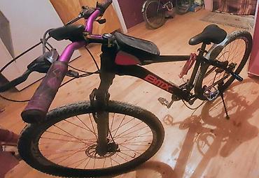Velosipedlər: BMX GTR dağ velosipedi - Çərçivə: yüngül alaşımlı, mat qara rəngdə — 6