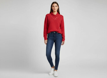 swetry next: Sweter damski, rozmiar L