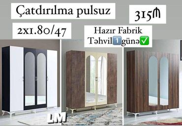 4 qapili soyuducular: Dörd qapili dolab fabri̇k i̇stehsali qiymət : 315₼ dolab