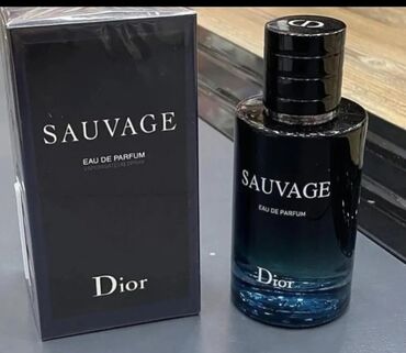kişi idman papaqları: 😎Dior Sauvage parfum Əsl kişi ətiridi 100ml qaliciliqi 8.10 saat