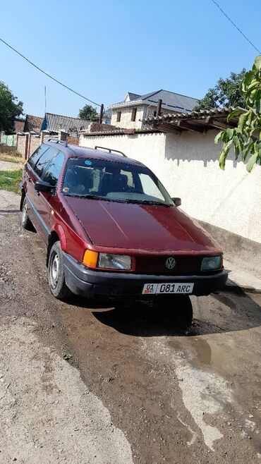 обшивка на пассат: Volkswagen Passat: 1991 г., 1.8 л, Механика, Бензин, Универсал