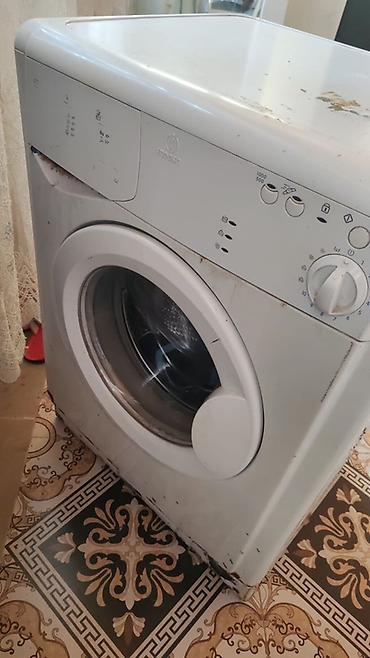 Бытовая техника: Стиральная машина Indesit, 6 кг, Б/у, Автомат, Без сушки, Нет кредита — 2
