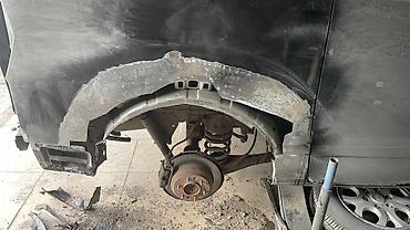 СТО, ремонт транспорта: Ремонт деталей автомобиля, Рихтовка, сварка, покраска — 21