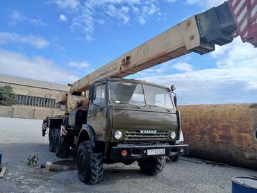 Digər xüsusi texnika: KAMAZ 4310 əsaslı avtokrana (səyyar kran) təklif olunur