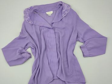 spódnice fioletowa: Блуза жіноча, L, стан - Хороший