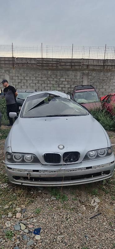 селектор bmw: BMW 5 series: 2001 г., 2.5 л, Автомат, Бензин, Седан — 1