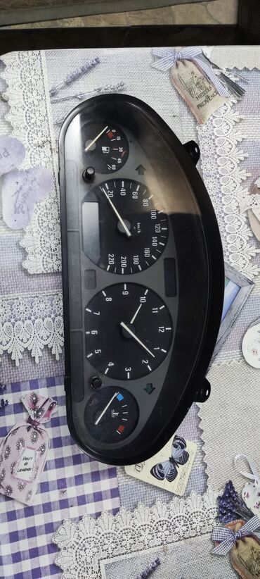 bmw часы m: Щиток приборов BMW 1992 г., Б/у, Оригинал, Германия