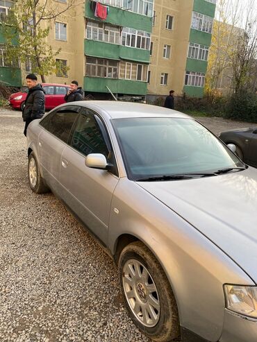 автомобил лабо: Audi A6: 1998 г., 2.4 л, Механика, Бензин, Седан