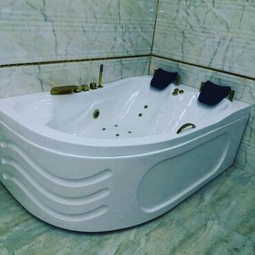 Cakuzi vannalar: Yeni Cakuzi vanna Motorlu, Plastik, Ödənişli çatdırılma — 26