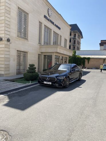 Mercedes-Benz: Mercedes-Benz S-Class: 2007 г., 5.5 л, Автомат, Бензин, Седан — 9