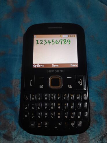 Samsung: Samsung gte 2220 ispravan telefon radi na sve mreze baterija kao nova na lalafo.rs — 3 Samsung: Samsung gte 2220 ispravan telefon radi na sve mreze baterija kao nova — 3