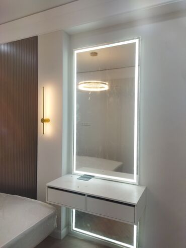 Зеркала: Зеркало на заказ! Подсветка оптом Виды зеркал: зеркало с подсветкой — 12