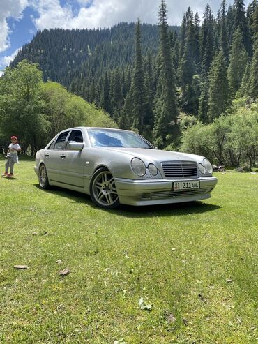 мерс 709: Mercedes-Benz E 430: 1999 г., 4.3 л, Автомат, Бензин