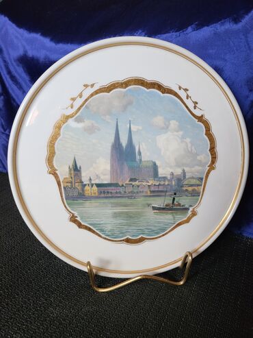 Ostali antikviteti: Tanjir KPM 1924 godina,dekorativni Julius Menzela,rucno oslikan. Sve na lalafo.rs — 1 Ostali antikviteti: Tanjir KPM 1924 godina,dekorativni Julius Menzela,rucno oslikan. Sve — 1