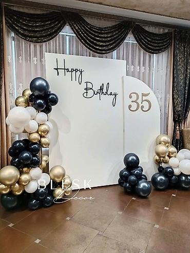 оформление мероприятий бишкек: 🎂✨ Представьте этот момент… Вы заходите в зал — и на секунду всё — 6