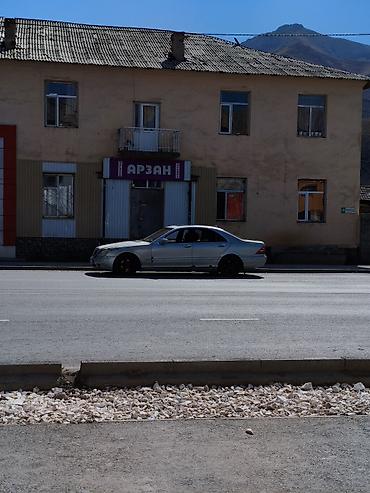 uaz pickup: Mercedes-Benz S-Class: 2001 г., 3.2 л, Типтроник, Бензин, Седан — 4