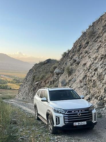 Ssangyong: Ssangyong Rexton: 2018 г., 2.2 л, Автомат, Дизель, Внедорожник — 2