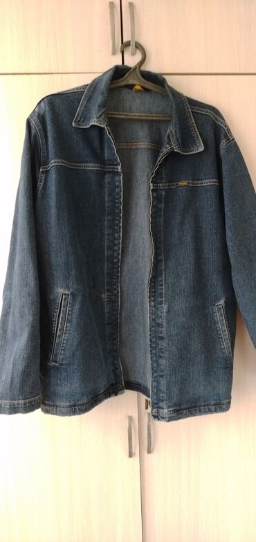 летние джинсовые платья: Джинсы 3XL (EU 46), 4XL (EU 48), 5XL (EU 50), цвет - Синий