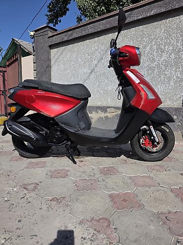 воздушный фильтр на скутер: Мини мопед Honda, 150 куб. см, Бензин, Б/у — 9