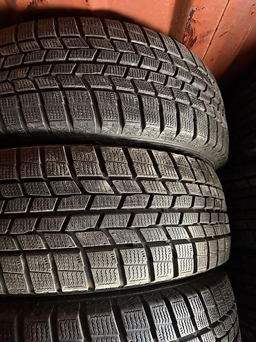 Шины: Шины 215 / 65 / R 16, Зима, Б/у, Комплект, Легковые, Япония, GoodYear — 3