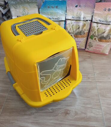 Bio-tualetlər və doldurucular: Məhsul: Pişik tualeti və örtülü pişik tualet kabinləri (bir neçə — 11