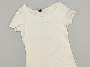 bluzki basic z dekoltem v: Mister Tee, T-shirt damski, rozmiar XS — 1