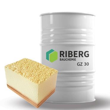 вспениватель полистирола: RIBERG GZ 30 – смесь полиэфирполиолов, содержащая катализаторы