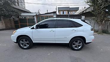 Lexus: Lexus RX: 2006 г., 3.3 л, Вариатор, Гибрид, Кроссовер — 13