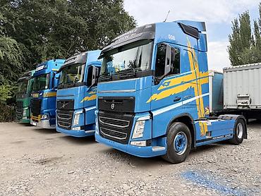 вольво фх: Тягач, Volvo, 2020 г., Без прицепа — 3