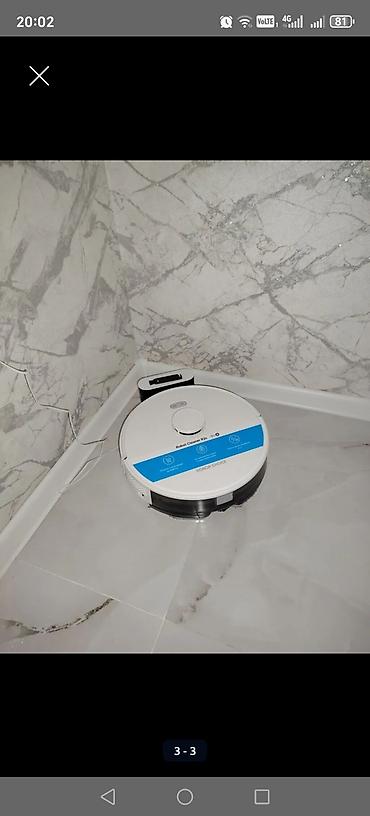 rog phone 6 pro: HONOR Choice Robot Cleaner R2s robot tozsoran - 2‑si‑1: quru süpürmə — 2
