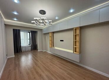 квартира баяат: 2 комнаты, 67 м², Элитка, 2 этаж, Дизайнерский ремонт