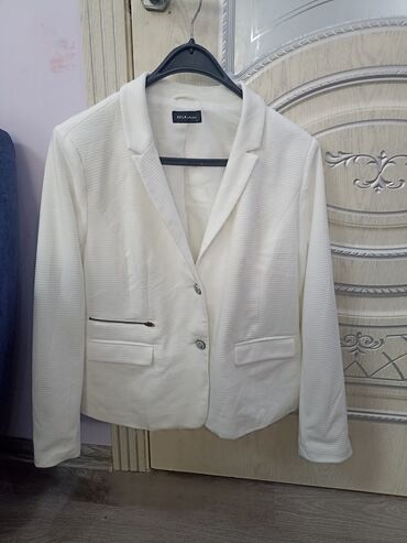 белый пиджак: Пиджак, L (EU 40), XL (EU 42)