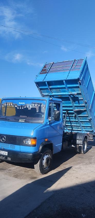 Грузовики: Грузовик, Mercedes-Benz, Стандарт, 6 т, Б/у — 1