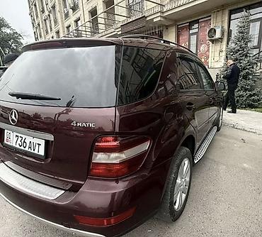 w164: Mercedes-Benz ML-Class: 2009 г., 3.5 л, Автомат, Бензин, Кроссовер — 8