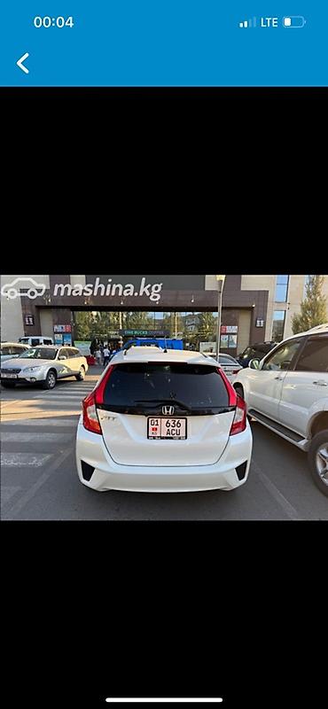 android avto: Honda Fit: 2017 г., 1.5 л, Вариатор, Бензин, Хэтчбэк — 3