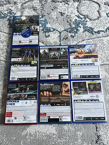 ufc диск: Игры для PlayStation 4 (диски, в коробках). На фото полный набор и — 2