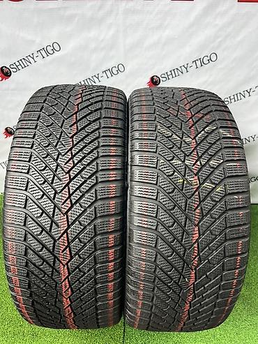 Шины 275 / 45 / R 21, Зима, Б/у, Пара, Легковые, Pirelli
