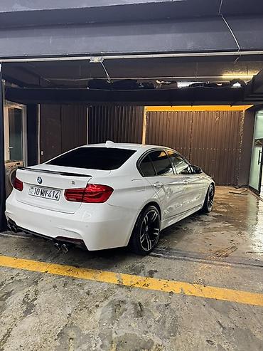 BMW: BMW 3 series: 2 l | 2016 il Sedan — 5