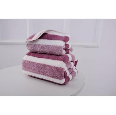 Peškiri: Ultra upijajući peškiri sa prugama -Materijal: mekana,gustotkana — 4