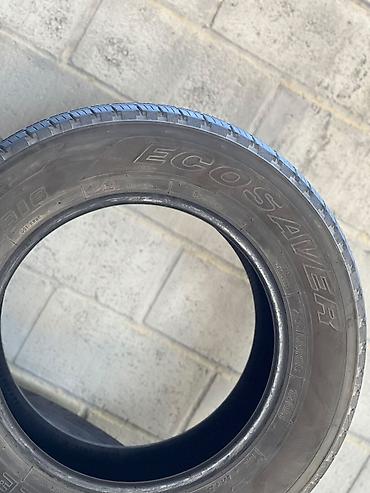 колеса 28560r18: Продаю шины 3- шт,1- порван. ECOSAVER. Произведено в Китае. 285/60/R18 — 4