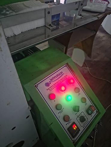kreditle kompressor: Salfetka aparatı.(Türk,Jetmaksan). Gündəlik minimum 1200-1500 paçka — 1