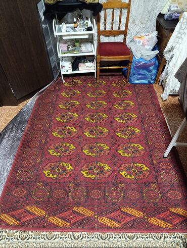 кровать двухспальный: Килем 250 * 160, Жүн, Накталай эмес/накталай төлөм