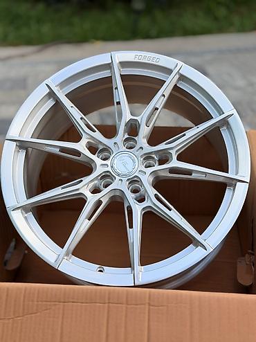 racing dynamics: Литые Диски R 20 Mercedes-Benz, Комплект, отверстий - 5, Новый — 5