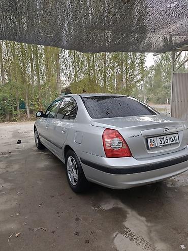 Hyundai Elantra: 2004 г., 1.6 л, Механика, Бензин, Седан